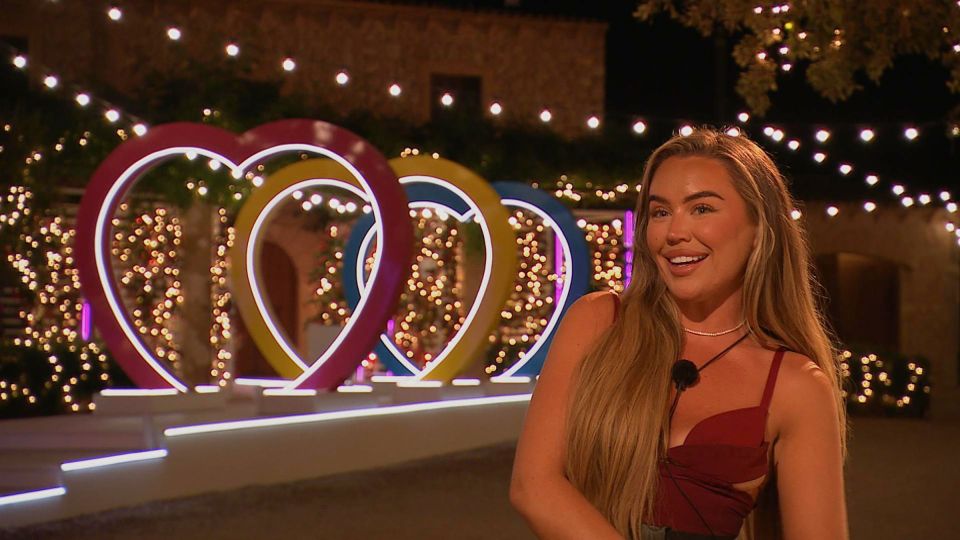 Samantha Kenny shot to fame on Love Island