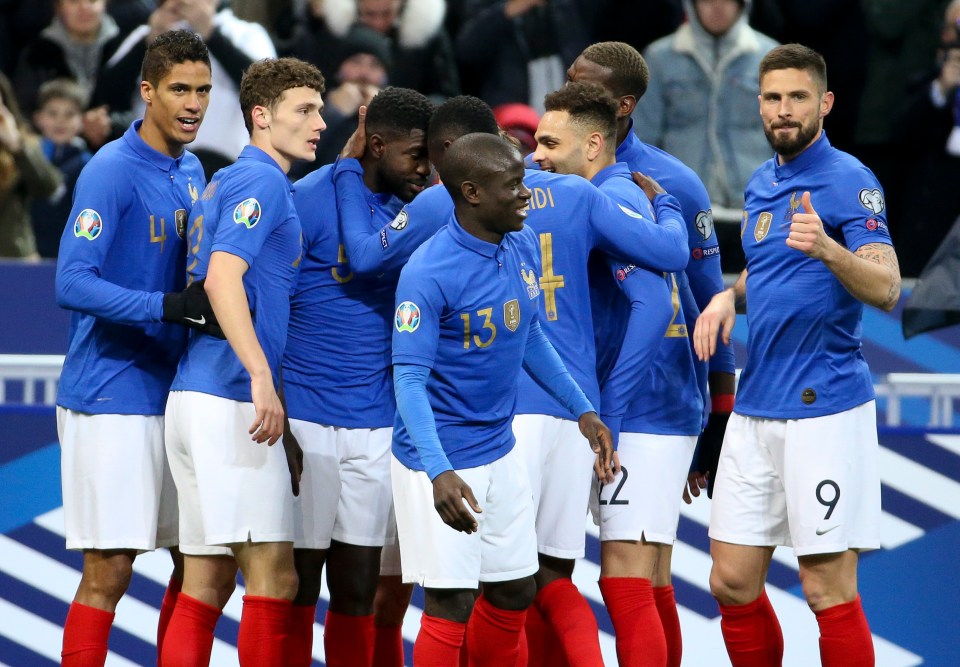 Kante has been called up for Euro 2024 despite not playing for France in the last two years