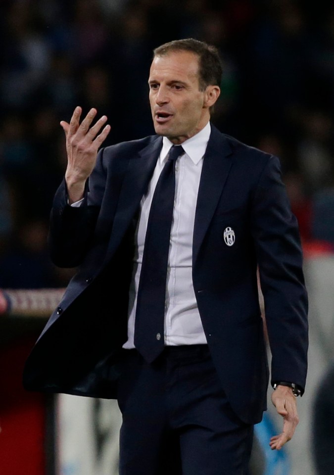 Massimiliano Allegri has been sacked as Juventus manager