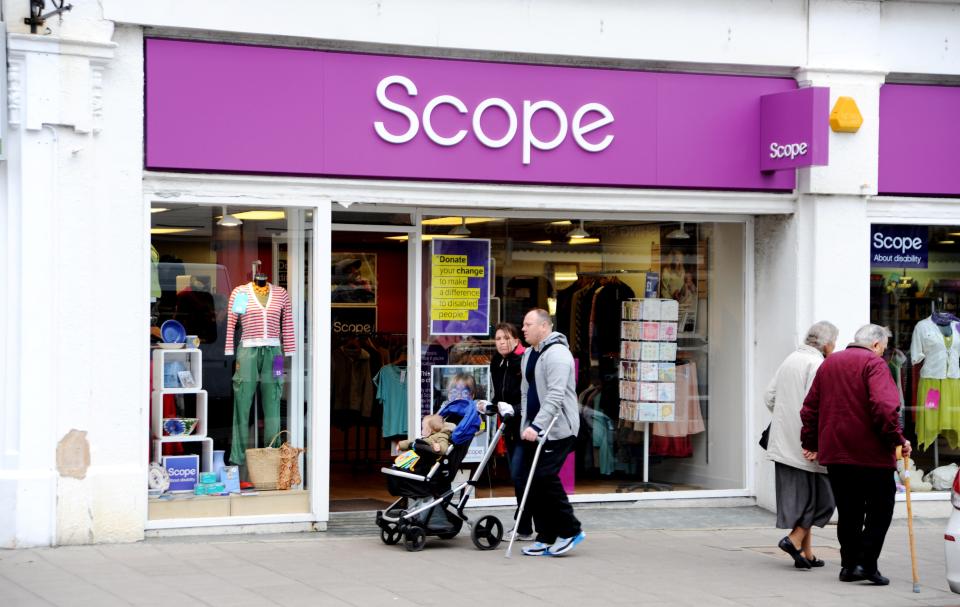 Major charity shop Scope has announced it will be closing down a branch in Worcester