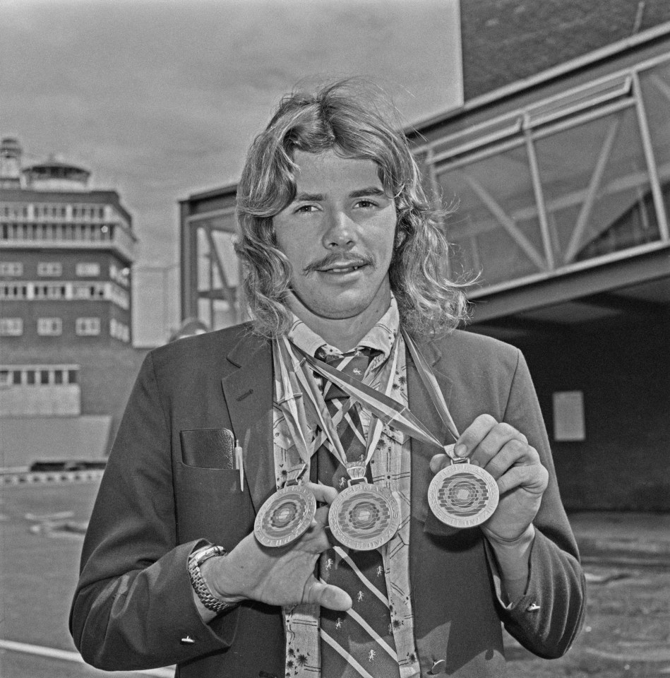 He is believed to be the only person to have held British, American, Commonwealth, European, World and Olympic swimming titles at the same time