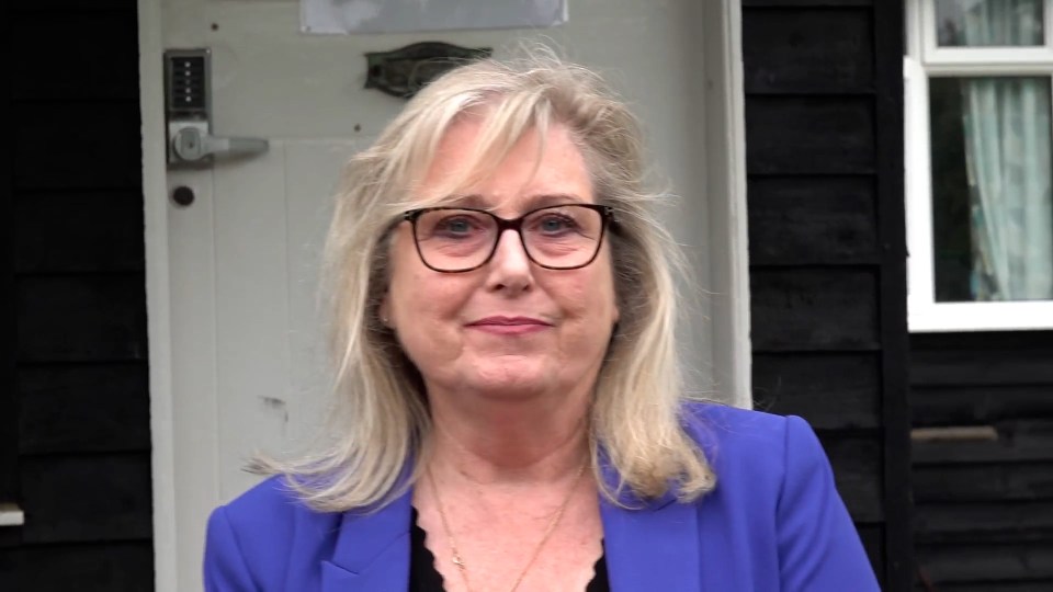  Susan Hall is a Conservative candidate