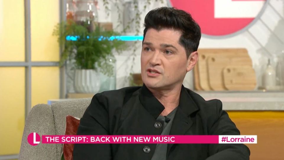 The Script’s Danny O’Donoghue has admitted he 'went off the rails' after bandmate Mark Sheehan's death