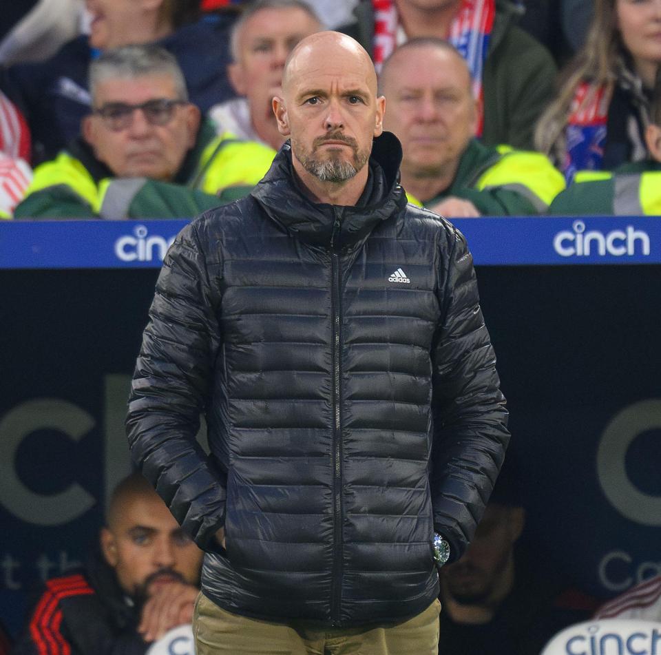 Erik ten Hag will be sacked by Manchester United after the FA Cup final