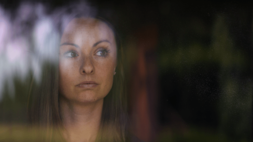 Nia says her life crumbled when she realised what Sam had been doing