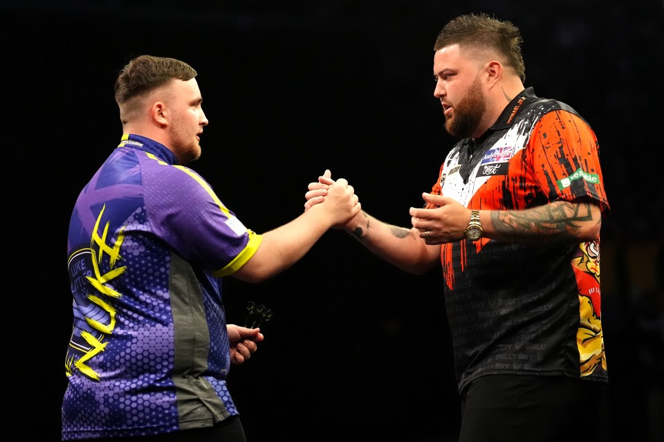 He breezed past Michael Smith in his semi-final clash