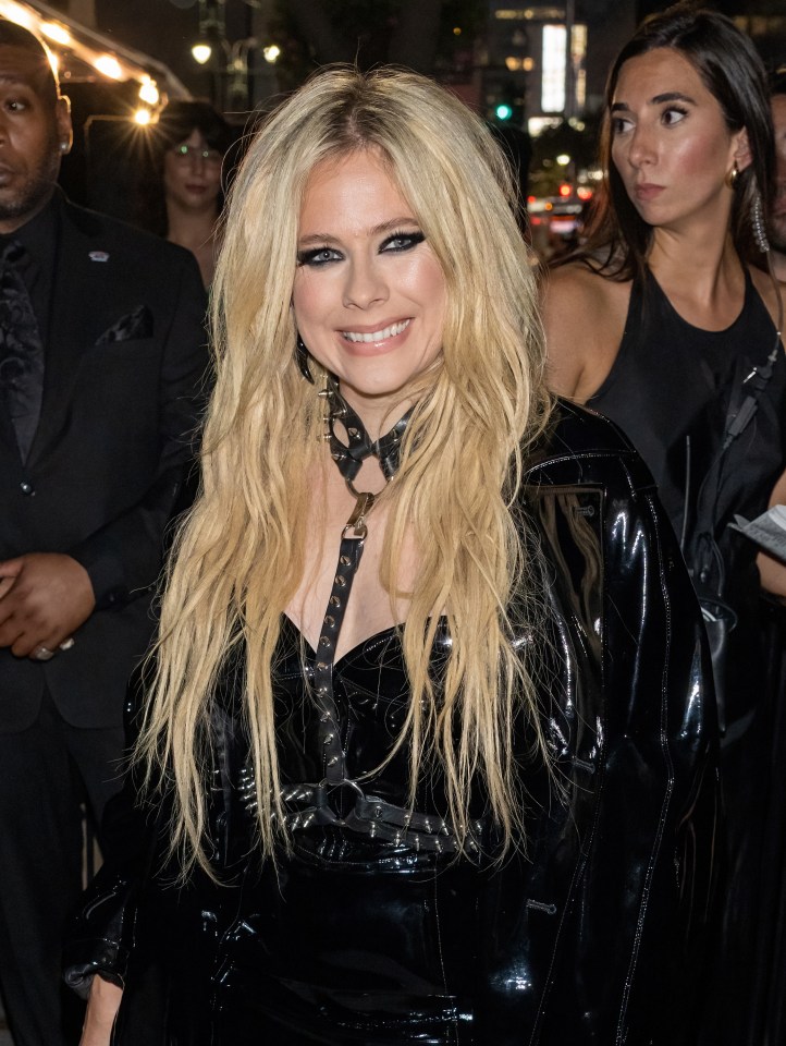 Avril Lavigne spoke of her own diagnosis in 2015