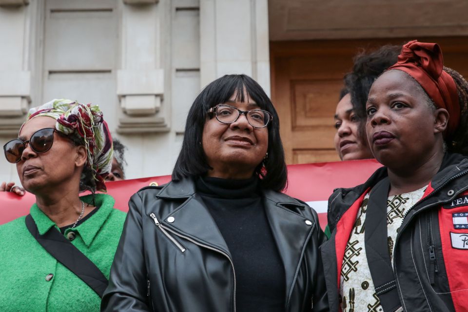 Diane Abbott has pledged to stand in July 'by any means possible'