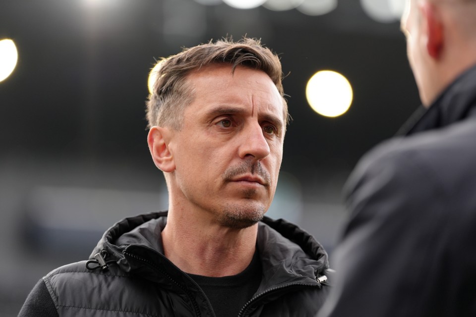 Gary Neville has hit out at Noel Gallagher