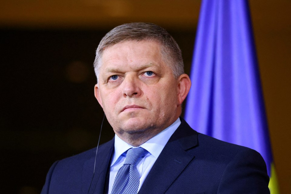 Slovakian PM Robert Fico was shot multiple times