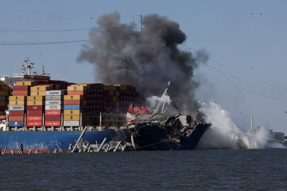 The 21 crew members of the ship that hit a Baltimore bridge are still stuck on board seven weeks on