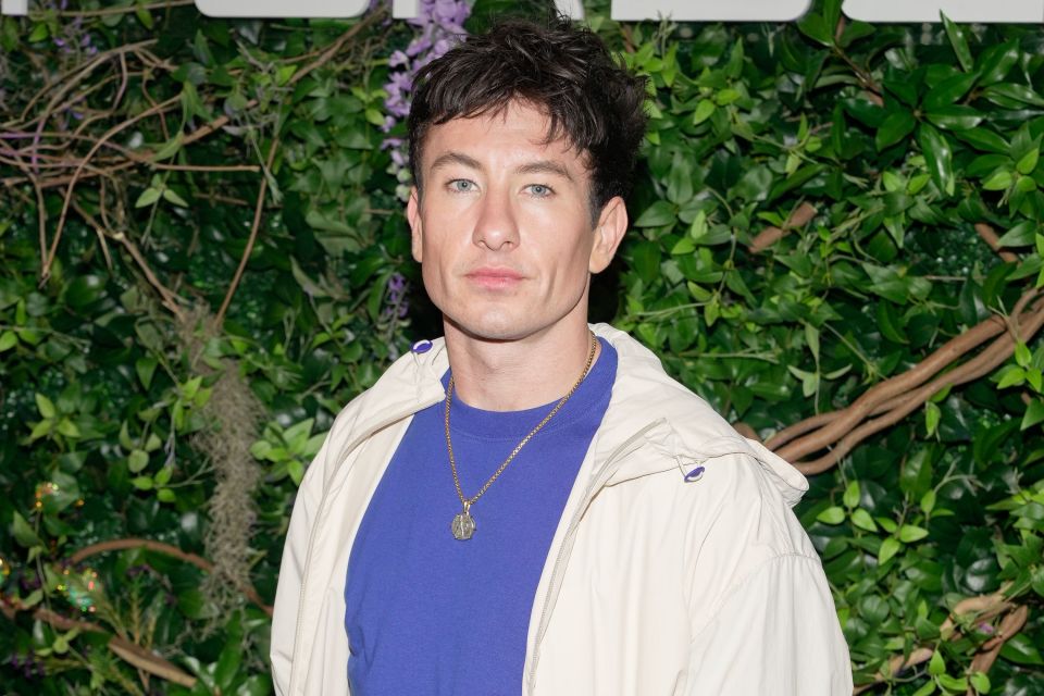 Hollywood actor Barry Keoghan was also in attendance