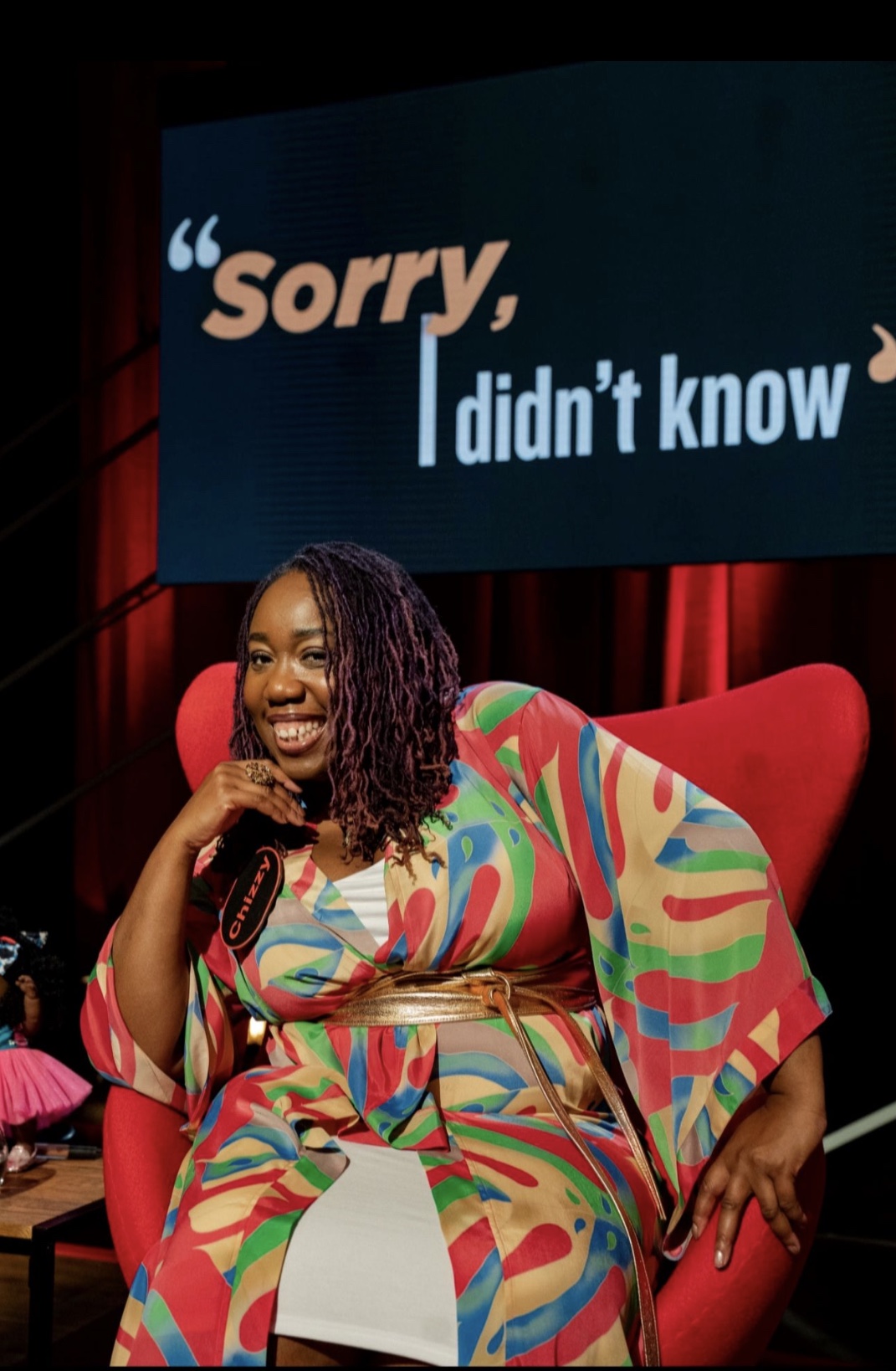 The likes of Chizzy Akudolu (pictured) and Eddie Kadi will return to the hit format