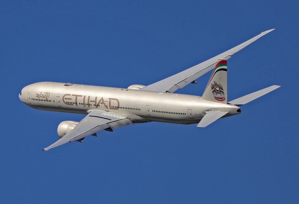 The initiative is one launched by Etihad Airways and city officials