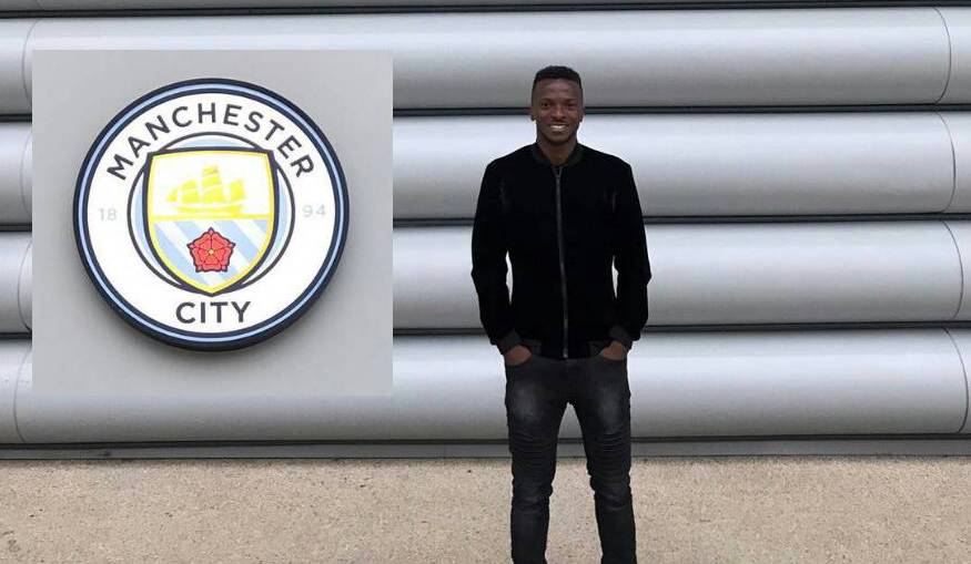 Kayode signed a four-year contract with the Premier League team