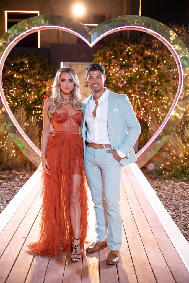 The duo came fifth on Love Island All Stars but could make the romance stick