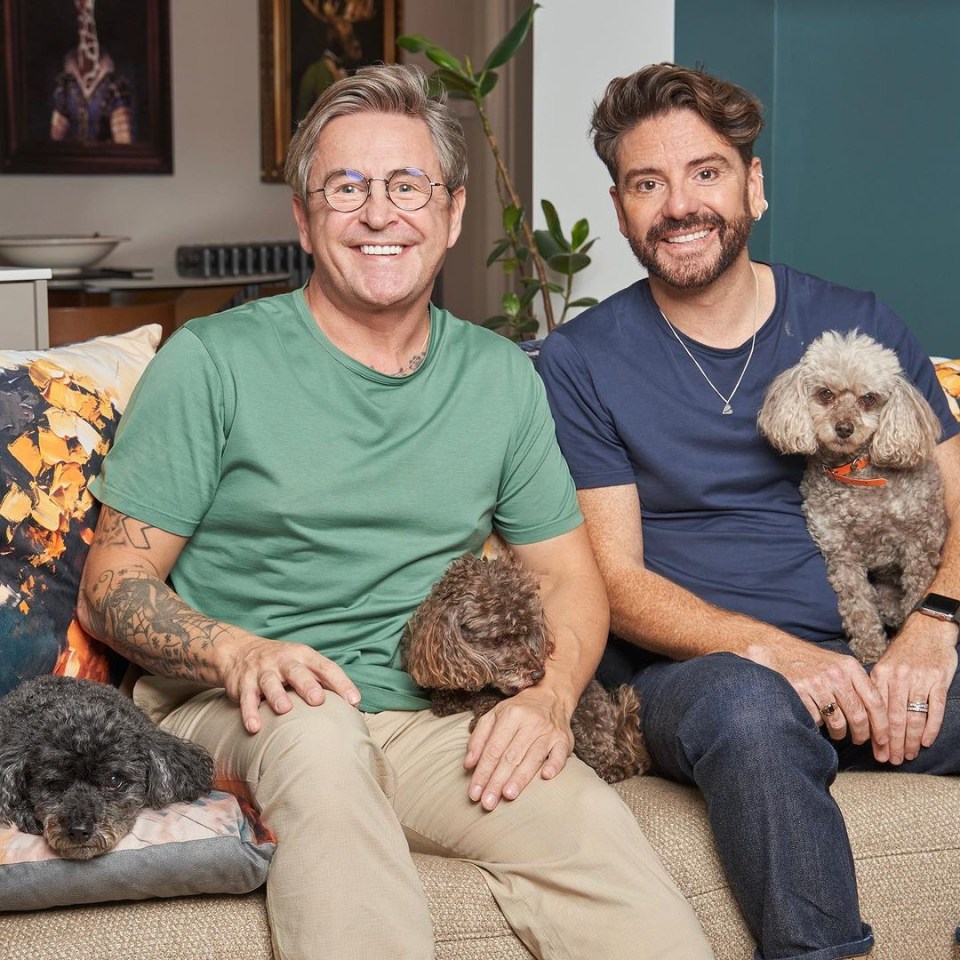 The Gogglebox star split from his husband Daniel only last month