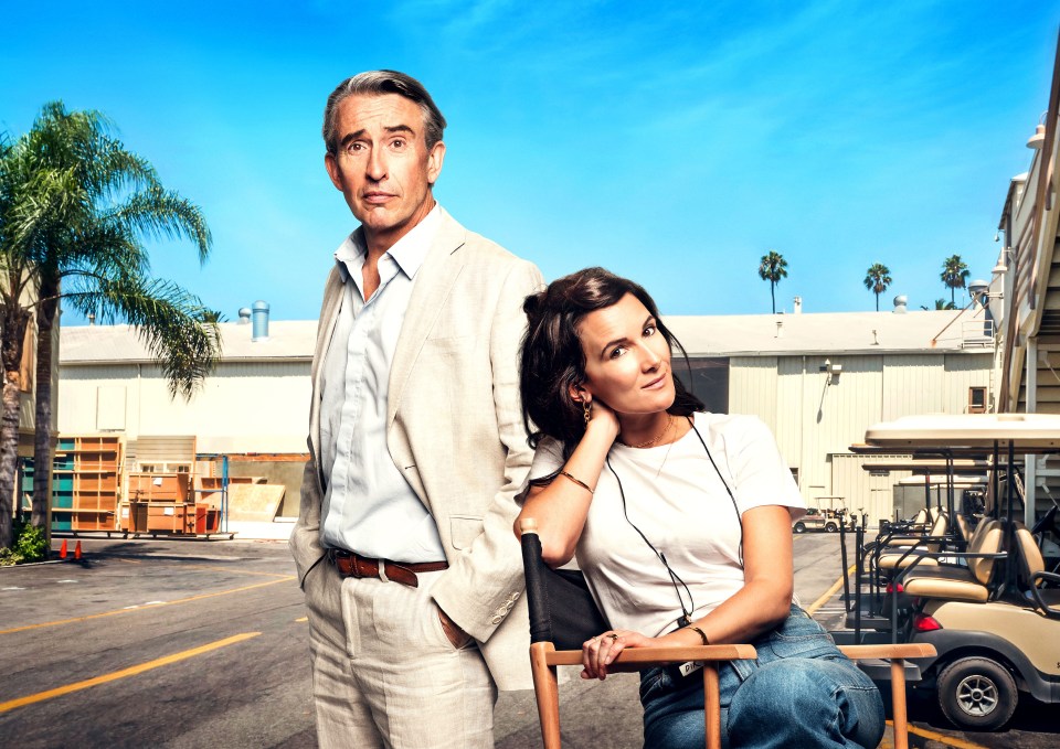 Co-writers Steve Coogan and Sarah Solemani star in the series