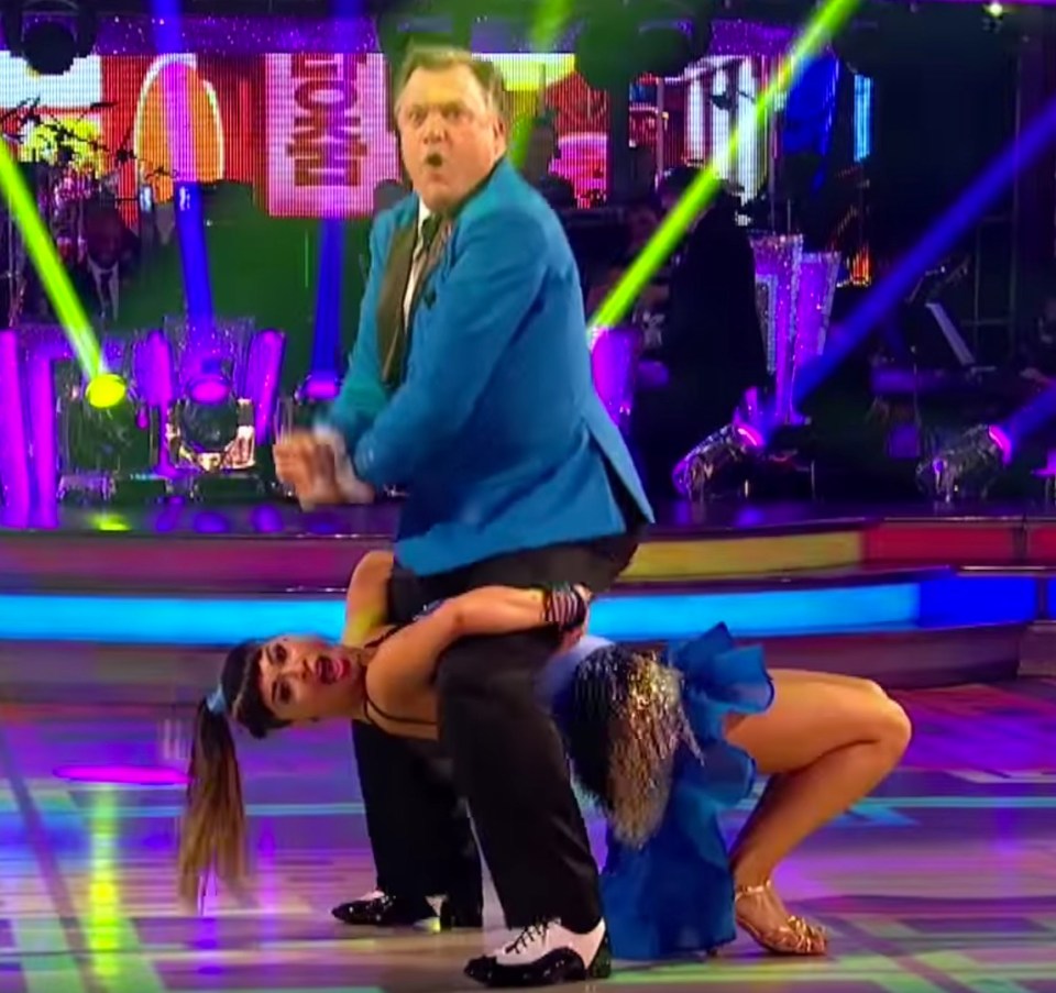 Former Chancellor Ed Balls straddling Katya Jones to Psy’s K-pop classic Gangnam Style goes down as the most hilarious Strictly moment