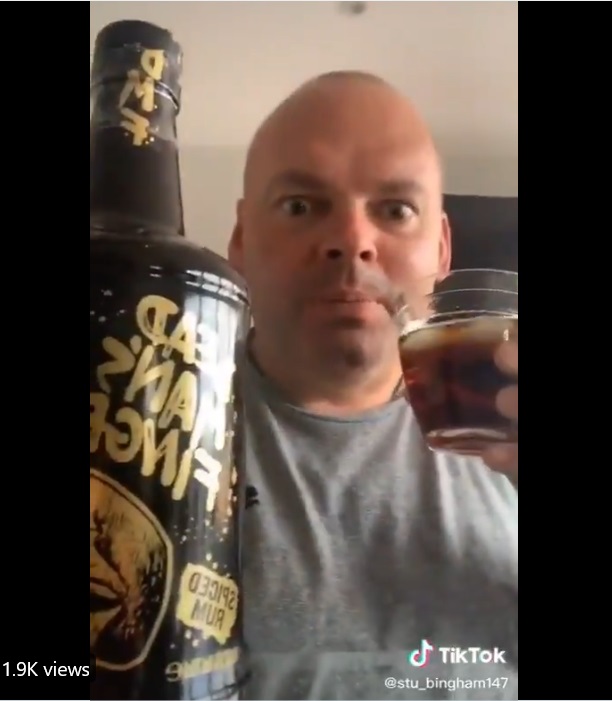 Bingham's boozy videos have provided plenty of laughs online