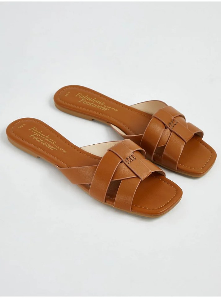 Get your hands on these sandals for just £12.50