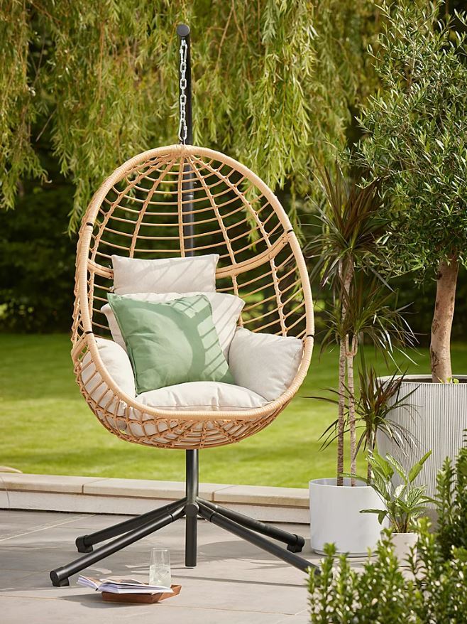 The rattan chair has had £70 slashed from its price