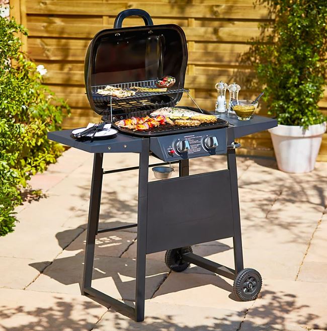 This easy-to-use and clean BBQ cooking grill has been reduced to £79