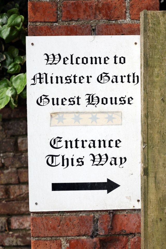 The Minster Garth hotel has an average rating of one and a half stars on TripAdvisor