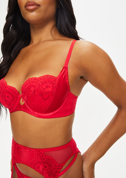 Ann Summers outlet: Honoured padded balcony bra: Was: £22 – Outlet: £11 – Saving £11