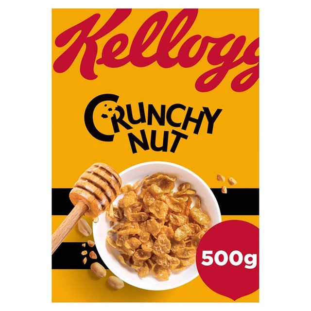 Crunchy Nut Cornflakes have been voted as the nation's favourite cereal