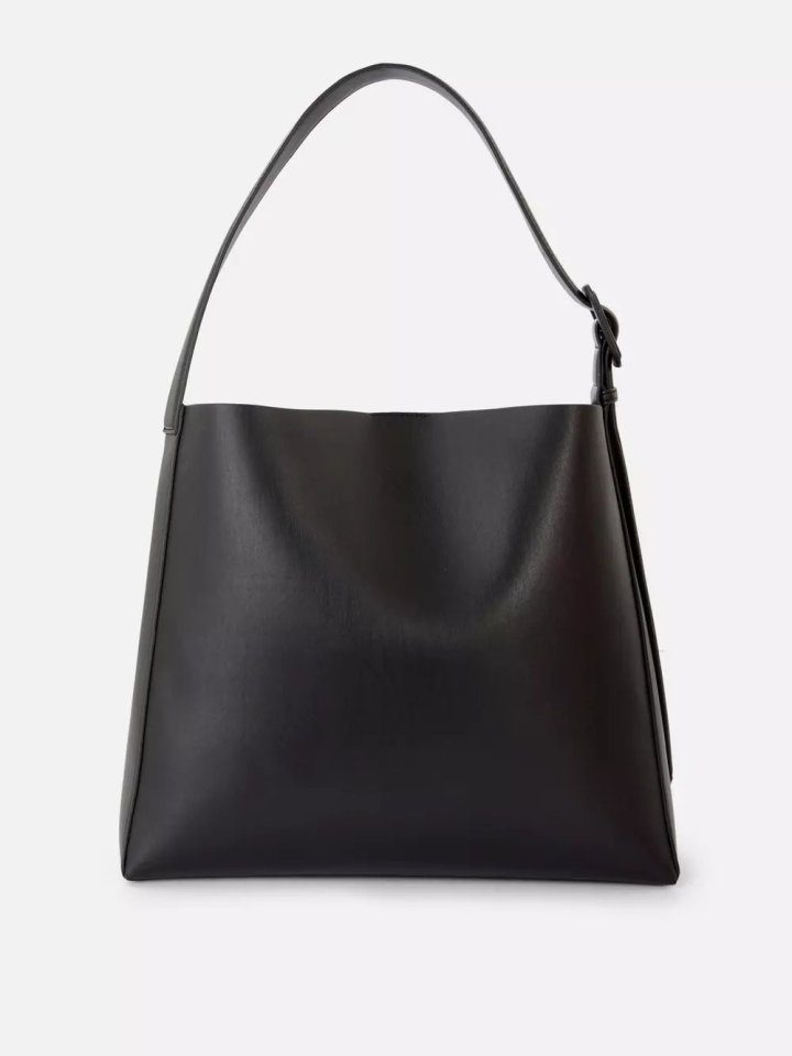 This similar faux leather bag is just £14 at Primark