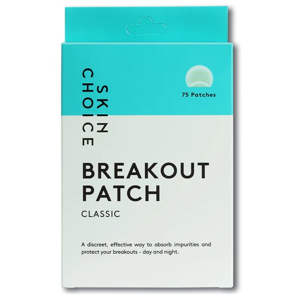 Get ten per cent off skinchoice.com breakout patches with code BHOL10