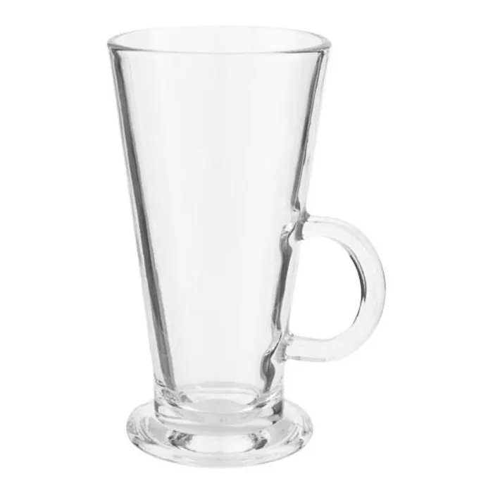 This glass latte mug is now 50p at Poundland