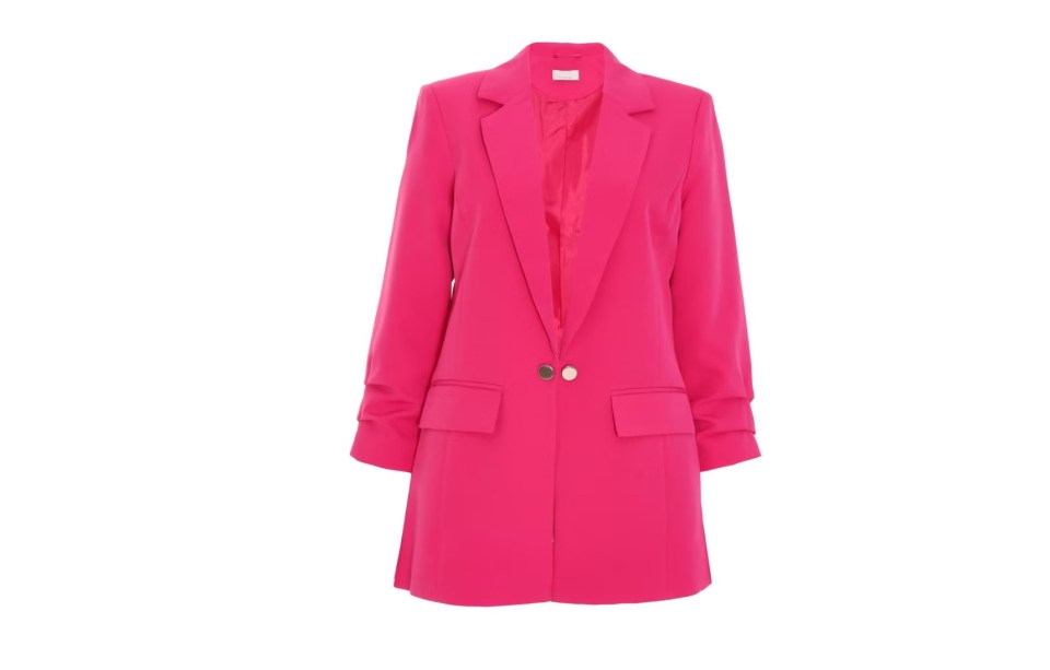 Quiz's blazer, £36