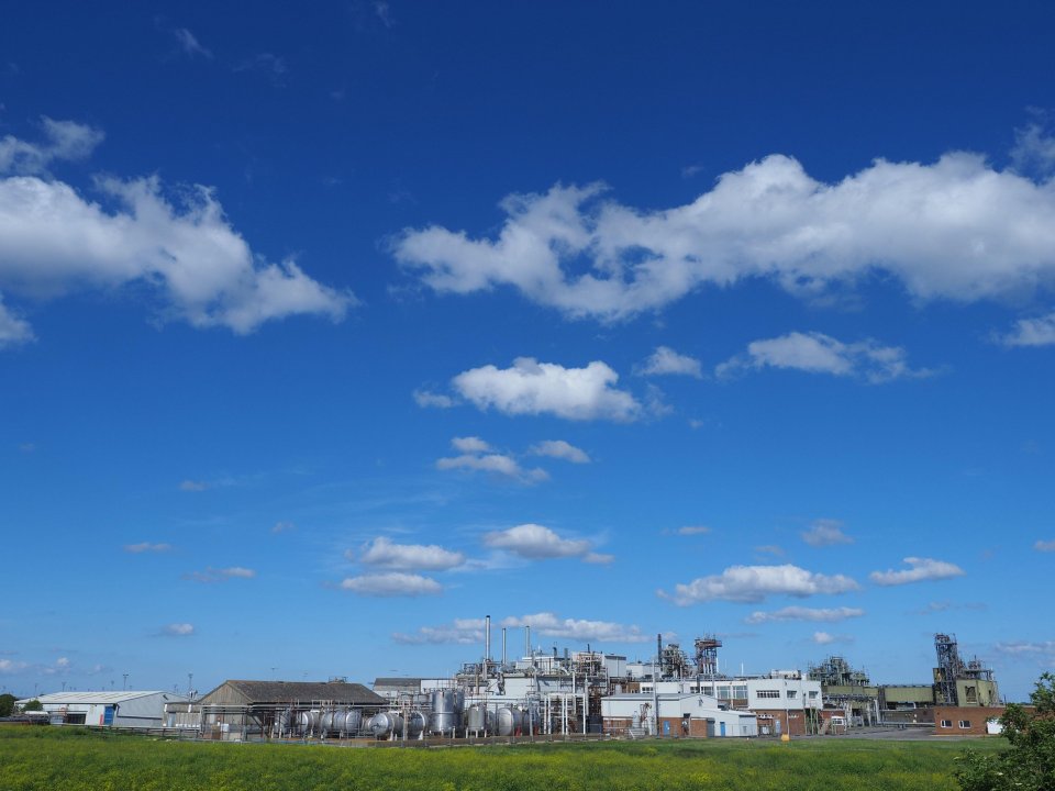 Sunny and warm weather in Sheerness, Kent, on April 29 (file image)