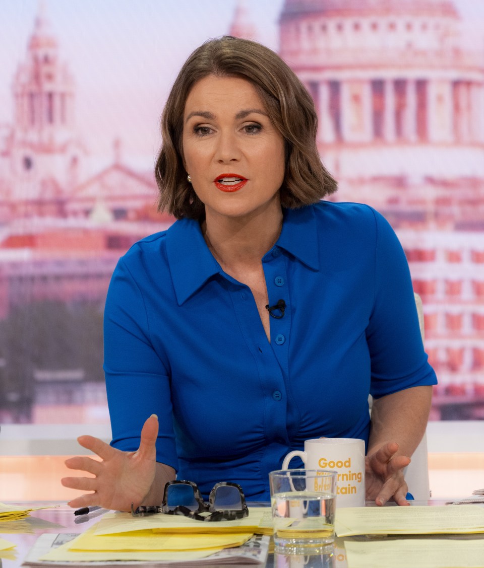 Good Morning Britain fans flooded Ofcom with complaints after branding Susanna Reid a 'disgrace'