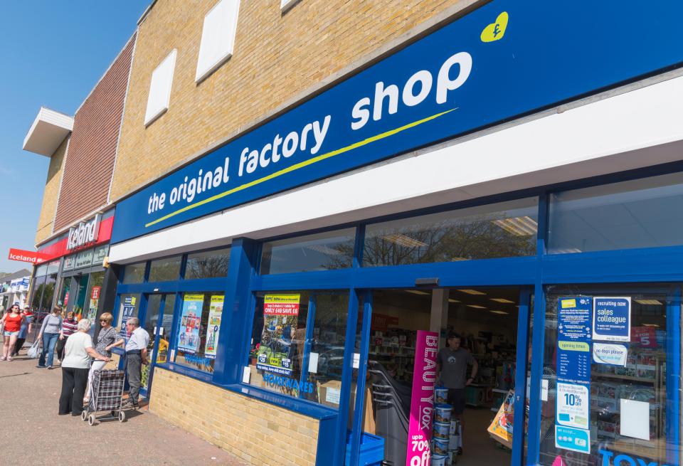 A  bargain shop chain is set to pull the shutters down one of its stores