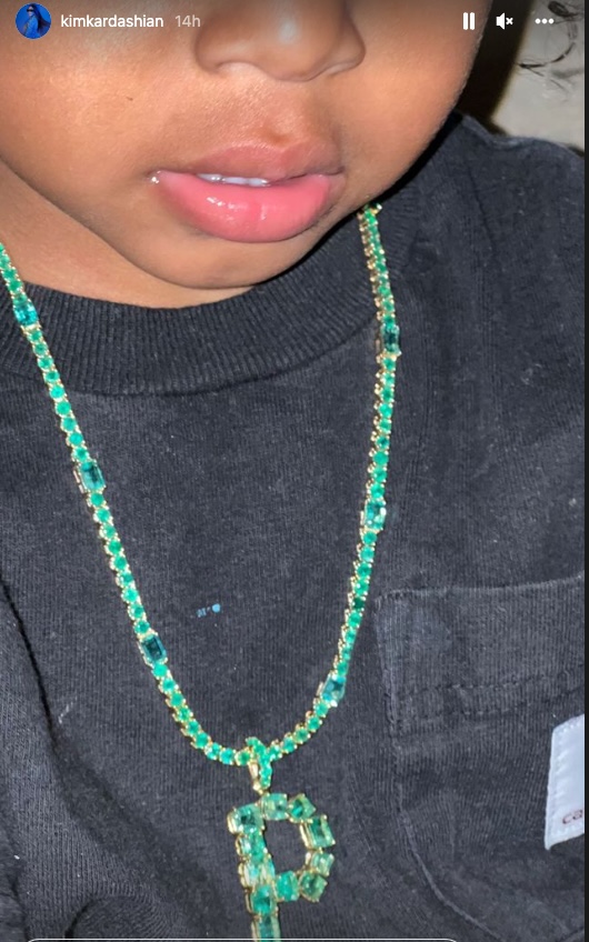 Psalm's emerald chain could have cost around $200k