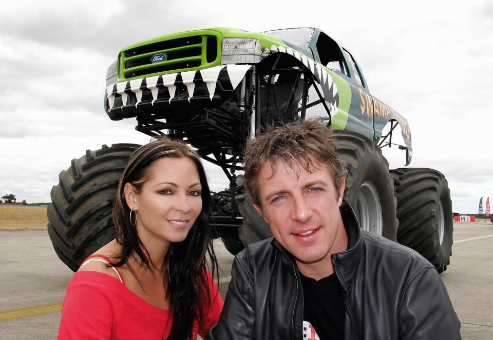 Tania Zaetta and Jason Plato presented Sky1's Mission Implausible