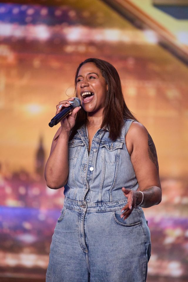 Taryn Charles was given a golden buzzer which will take her straight through the semi-finals