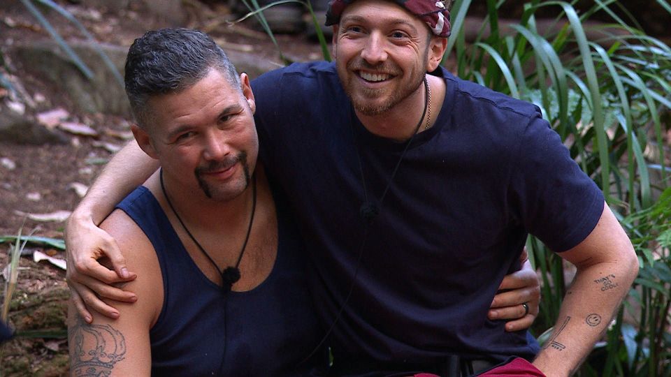 I'm A Celeb fans were enchanted by Sam and Tony's bromance on the reality series