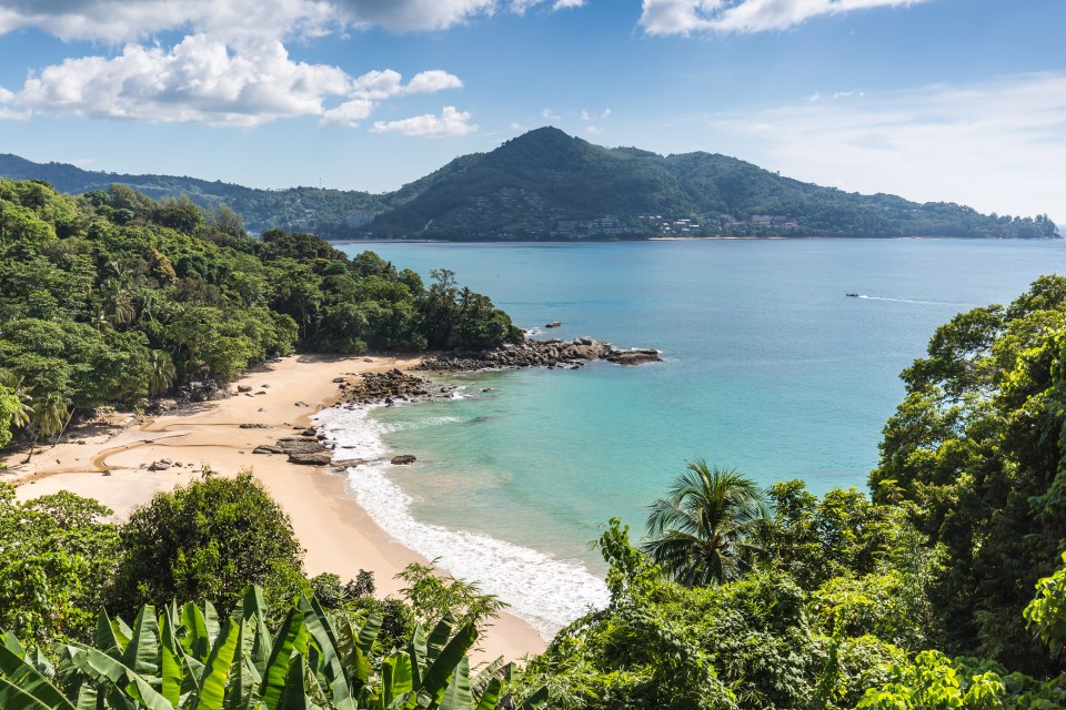 Phuket in Thailand was crowned the winner thanks to its magnificent beaches and stunning sunsets