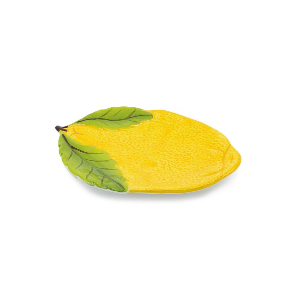 You could get this lemon leaf plate for £19 at Divertimenti