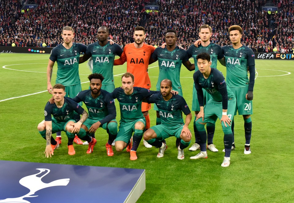 The Spurs XI from that night in Amsterdam have since gone their separate ways