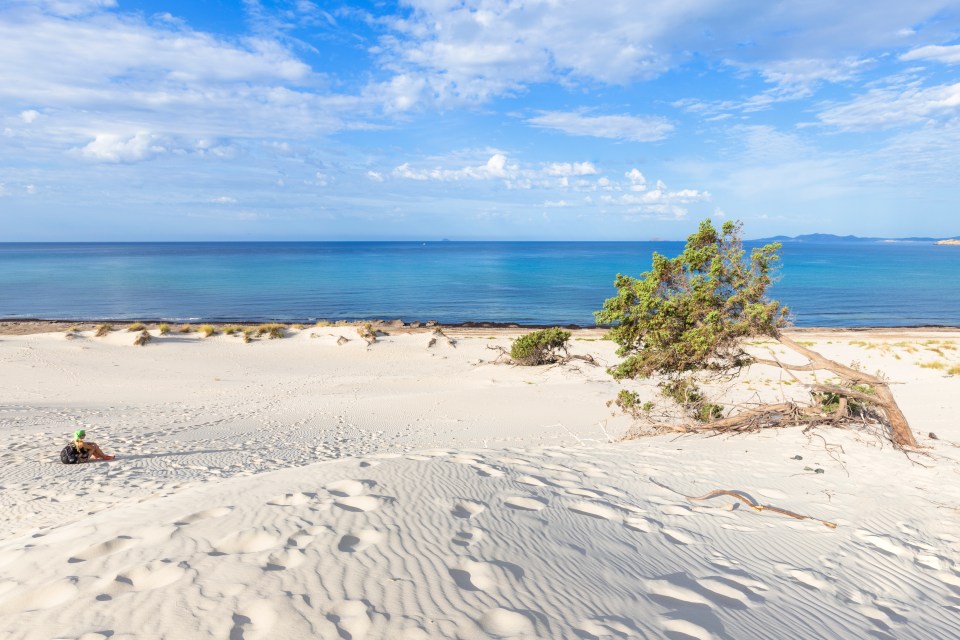 The beaches also have soft white sands and deep blue seas