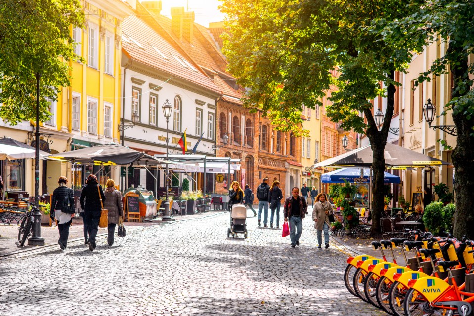 The Lithuanian city of Vilnius has been crowned the cheapest-value city in Europe