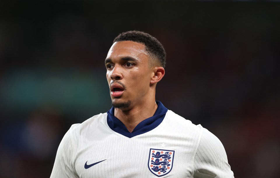 Trent Alexander-Arnold is representing England in the Euros this summer