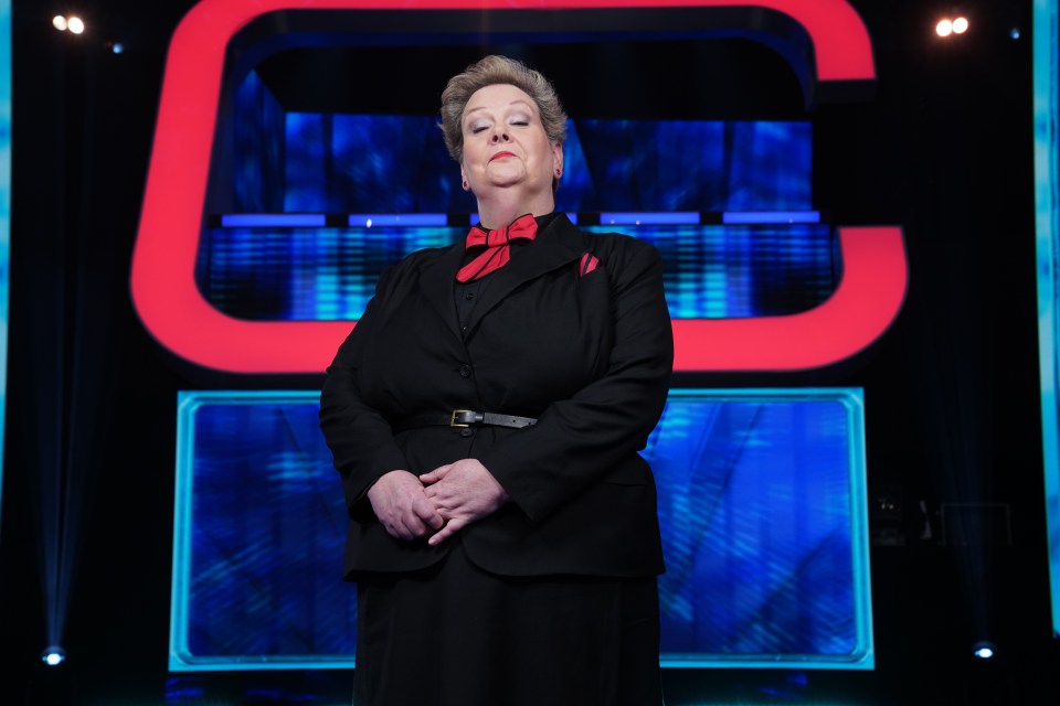 The Chase star Anne Hegarty beat an AI chatbot in a head-to-head quiz