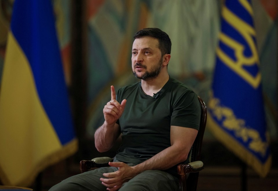 President Zelensky has repeatedly said peace on Putin's terms is a non-starter