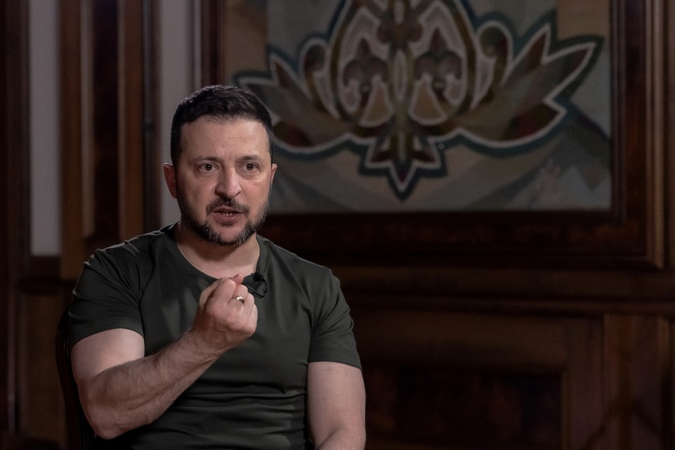 The sources also predicted no agreement could happen while Zelensky was in power